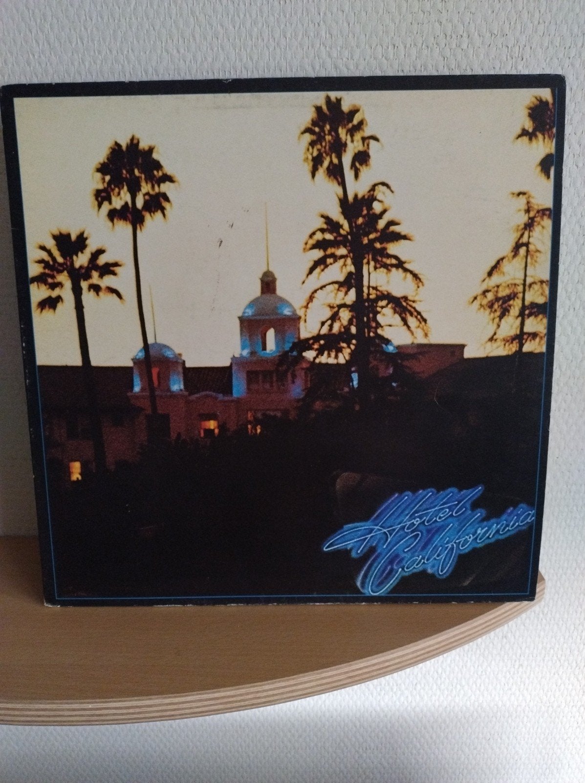 Eagles - Hotel California LP (1976), LP, Rock, Gebruikt, Originele persing