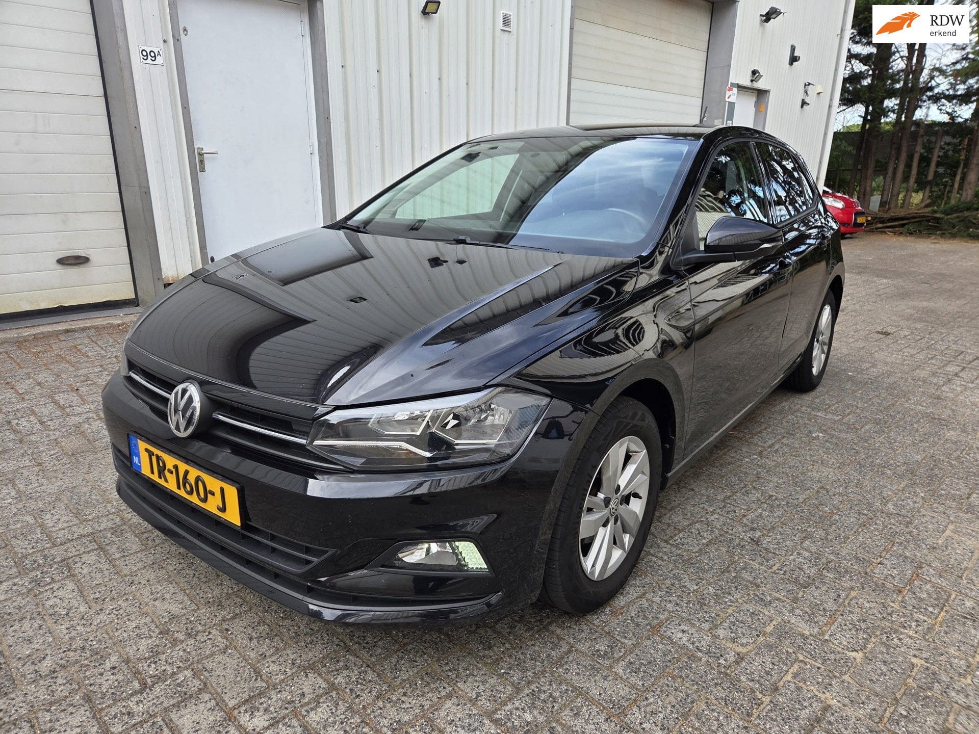 Volkswagen Polo 1.0 TSI Beats | 5DRS | Airco, Auto's, Volkswagen, Voorwielaandrijving, Euro 6, Bedrijf, Handgeschakeld