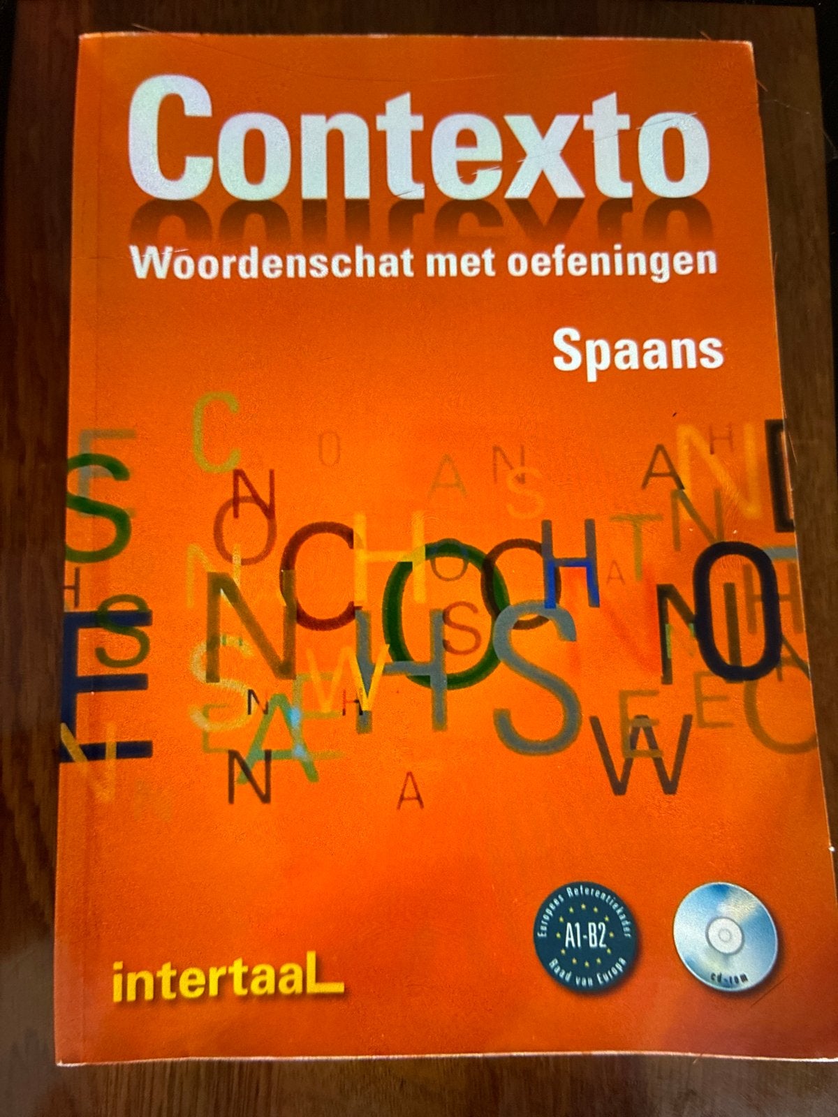 Contexto Spaans: Woordenschat met oefeningen, Boeken, Ophalen of Verzenden, Zo goed als nieuw, Non-fictie