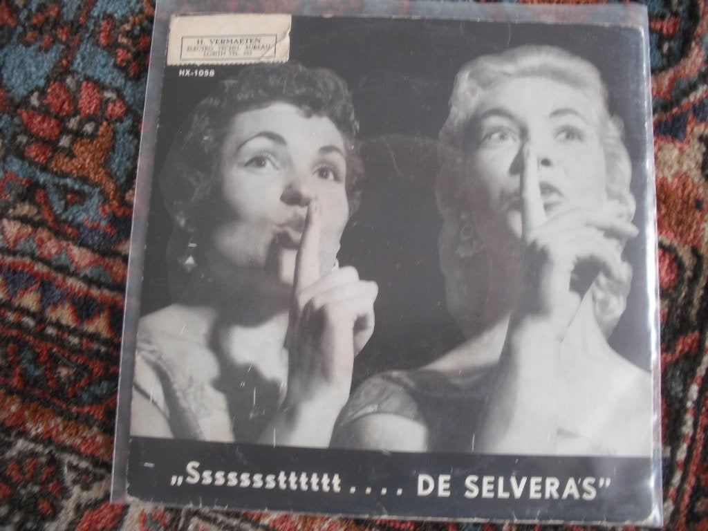 De Selvera's - Ep met oa de Postkoets en Bloedrode Kralen., Verzenden, Zo goed als nieuw, 12 inch, Levenslied of Smartlap
