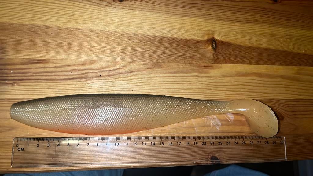 Fox shad 26 cm, Antiek en Kunst, Curiosa en Brocante, Ophalen of Verzenden