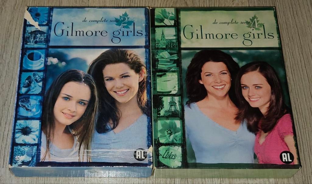 Gilmore Girls - De complete serie 1 & 4 (DVD Boxset), Gebruikt, Alle leeftijden, Boxset, Drama