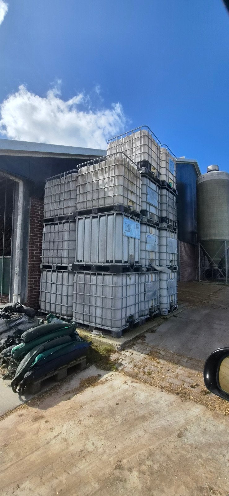 20 IBC vaten 1000 liter, Ophalen, 100 cm of meer, 60 cm of meer, 50 cm of meer
