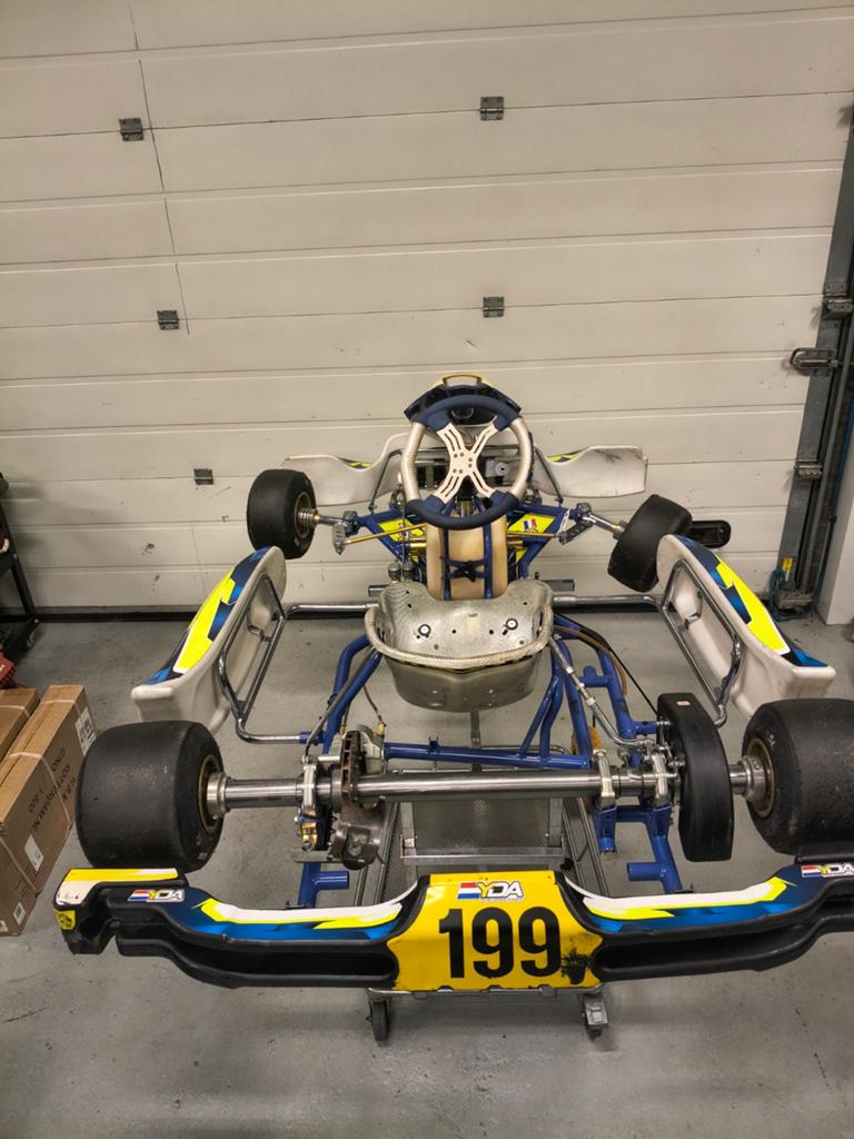 OTK chassis 2024 LN kart of kosmic, Ophalen of Verzenden, Gebruikt, Onderdelen Kart