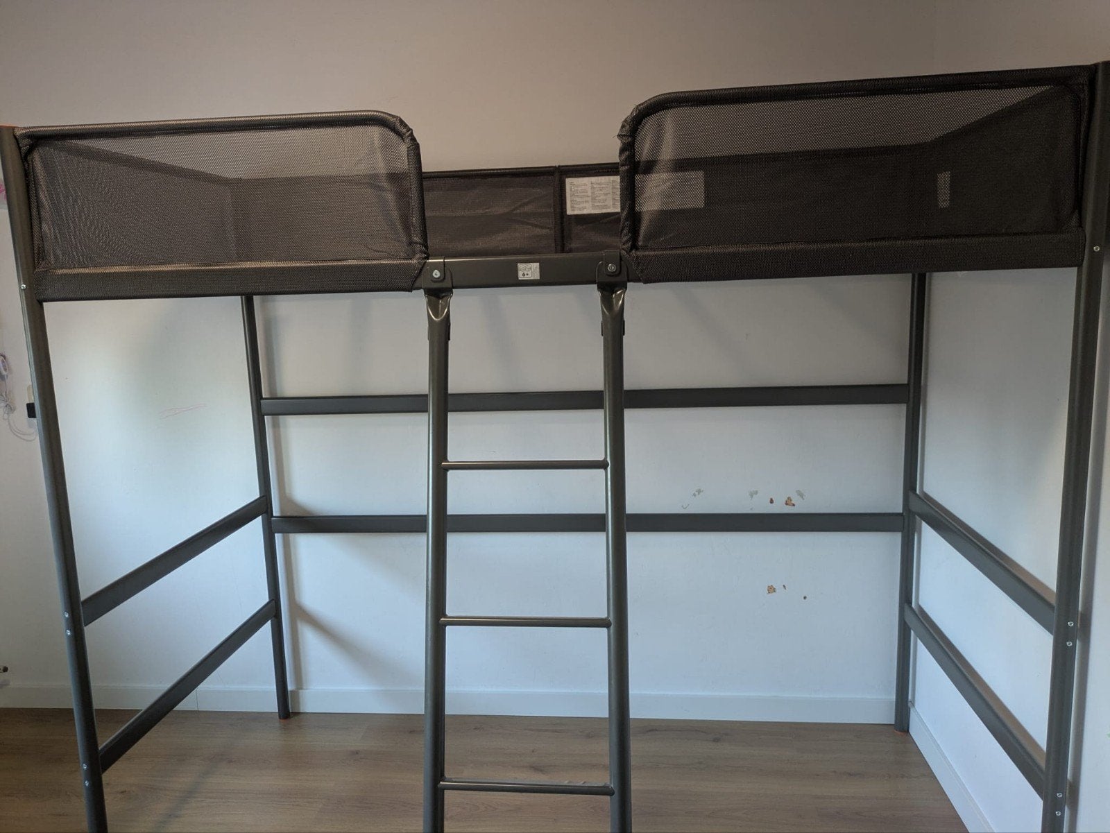 IKEA SMÅSTAD Hoogslaper, Eenpersoons, Ophalen of Verzenden, Zo goed als nieuw, 90 cm