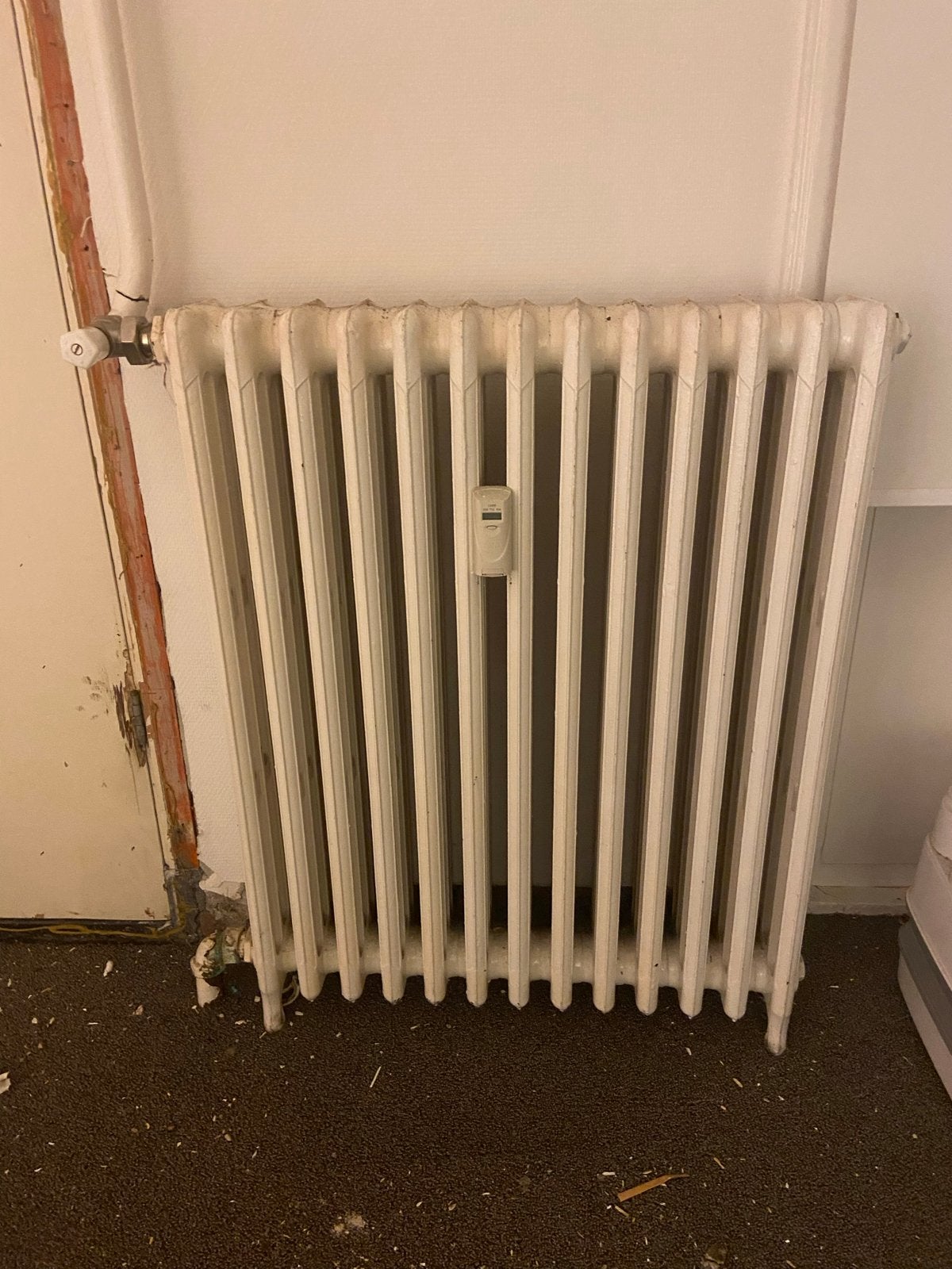 Gietijzeren radiator 75x92x14 cm, Ophalen, Gebruikt, Radiator, 60 tot 150 cm
