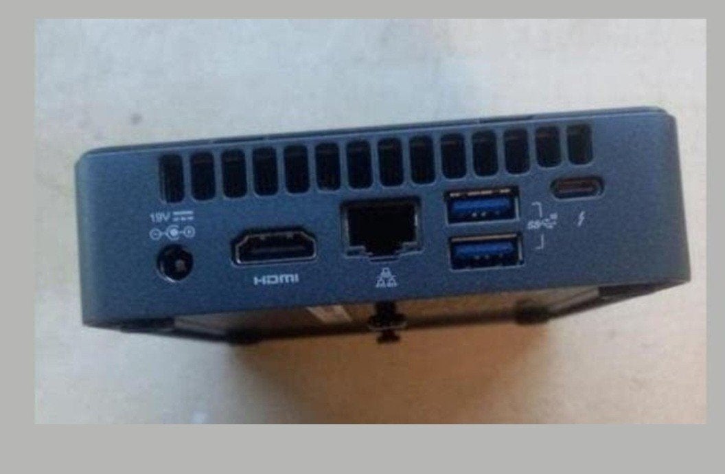 Intel NUC Mini-PC - Zo goed als nieuw, 240GB SSD, 12GB RAM, Computers en Software, Desktop Pc's, Ophalen of Verzenden