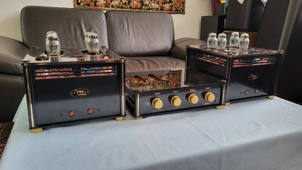 Klasse A - Exclusiv AUDIO VALVE * Germany, Ophalen, Stereo, 120 watt of meer, Overige merken