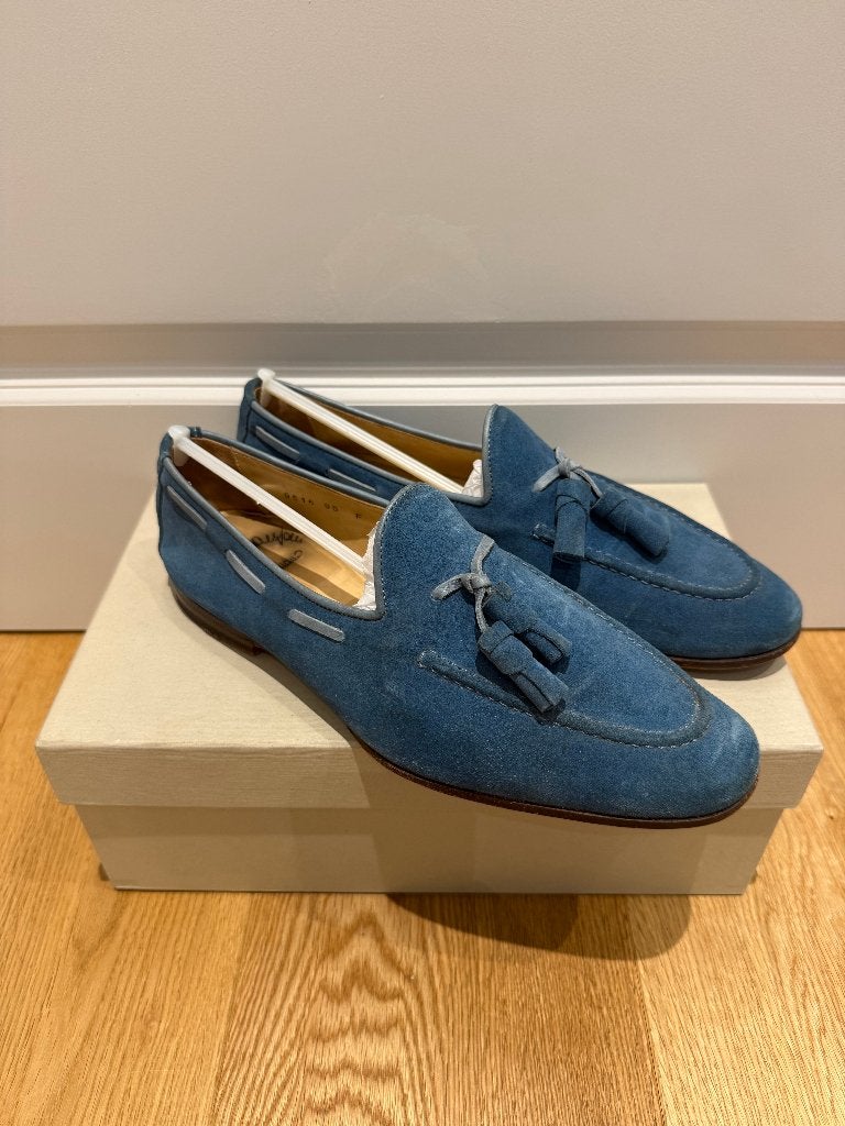 Santoni Loafer | UK 7 | (330), Kleding | Heren, Schoenen, Loafers, Zo goed als nieuw, Santoni, Verzenden