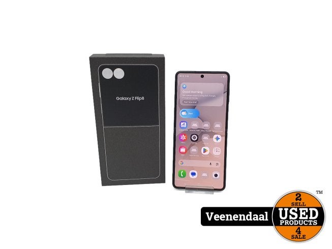 Samsung Galaxy Z Flip8 256GB Black Nieuw in Doos + Garantie!, Samsung, Zo goed als nieuw, Support@Samsung.com, 129, Samsung-ro, Yeongtong-gu
Suwon-si, Gyeonggi-do 16677
South Korea