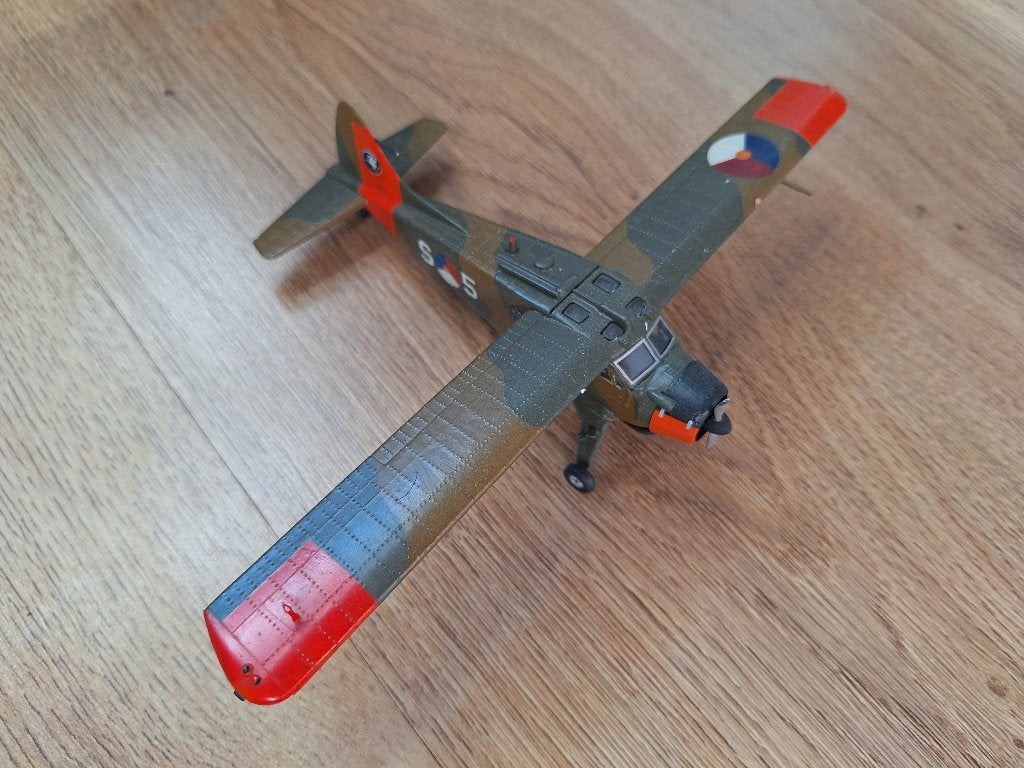 1:72 1/72 Gebouwd Model De Havilland Canada DHC-2 Beaver Klu, Overige merken, 1:72 tot 1:144, Ophalen of Verzenden, Zo goed als nieuw