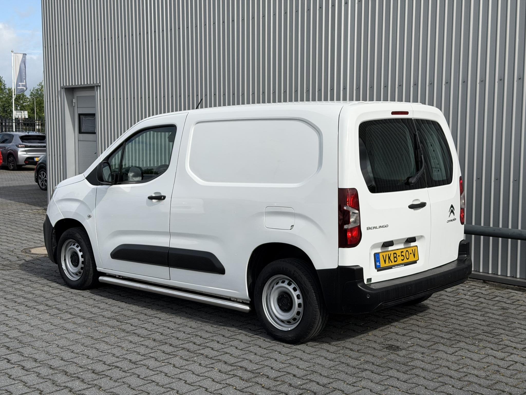 Citroen Berlingo 1.5 BlueHDI Control*A/C*TEL*SCHUIFDEUR*PDC*, Voorwielaandrijving, Stof, Gebruikt, 4 cilinders