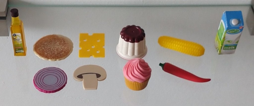 mini speelgoed keuken winkel artikelen, volgnr 44, Ophalen of Verzenden, Gebruikt, Kunststof, Speelkeuken-accessoire