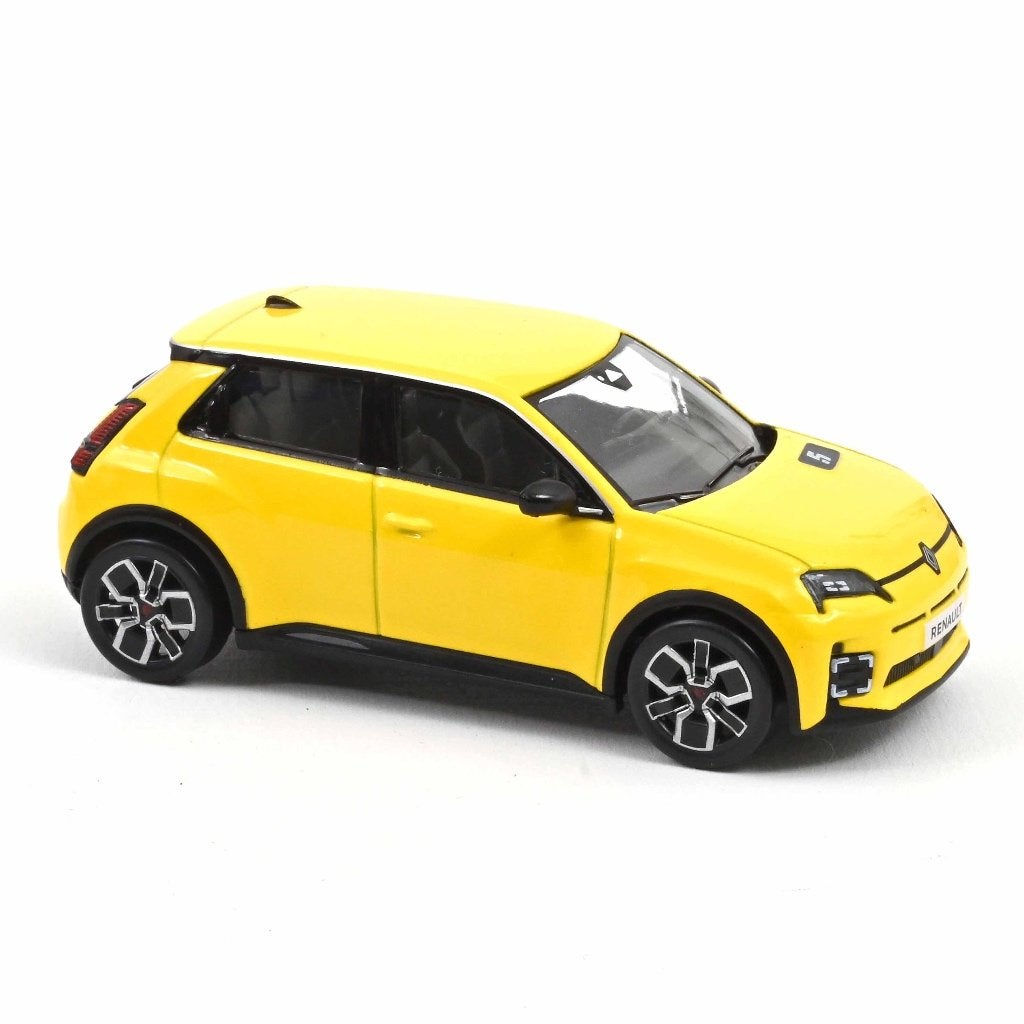 Renault 5 E-Tech Electric 2024 Pop Yellow 1/43 Norev 510552