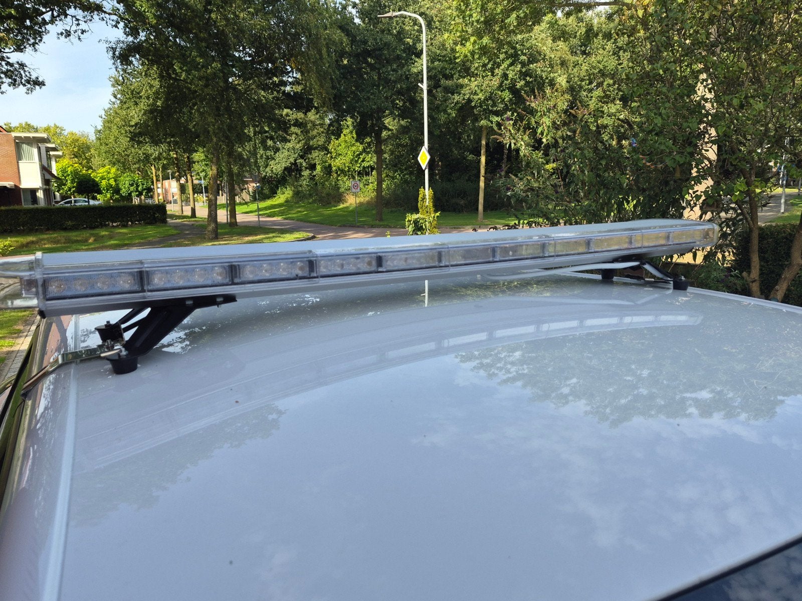 LED Zwaailamp Balk - Oranje - 12V/24V - Noodverlichting, Ophalen of Verzenden, Nieuw, Universele onderdelen