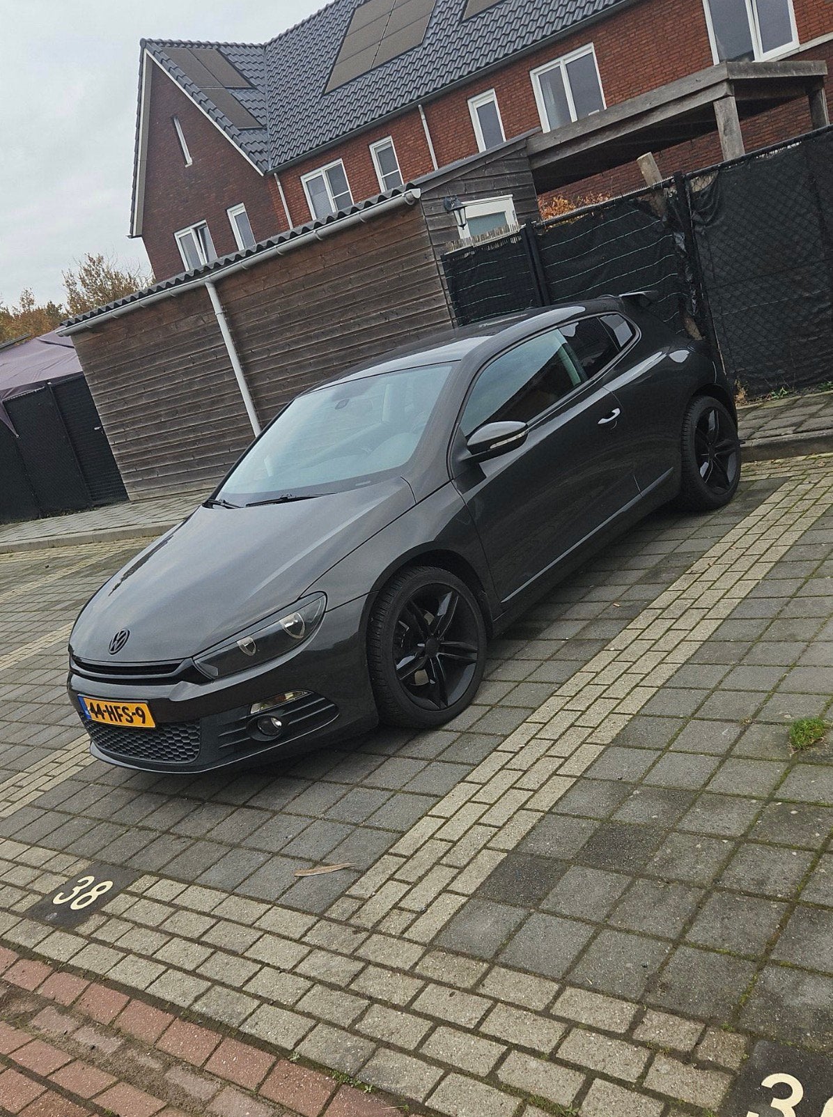 Volkswagen Scirocco 1.4 TSI 160pk Bruin Interieur Nieuwe APK, Voorwielaandrijving, 15 km/l, 4 cilinders, Parkeersensor