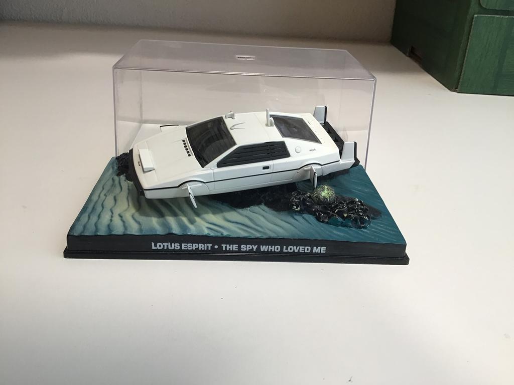 James Bond 007 Coll., Lotus Esprit “The Spy Who Loved Me”., Ophalen of Verzenden, Gebruikt, Auto, Overige merken