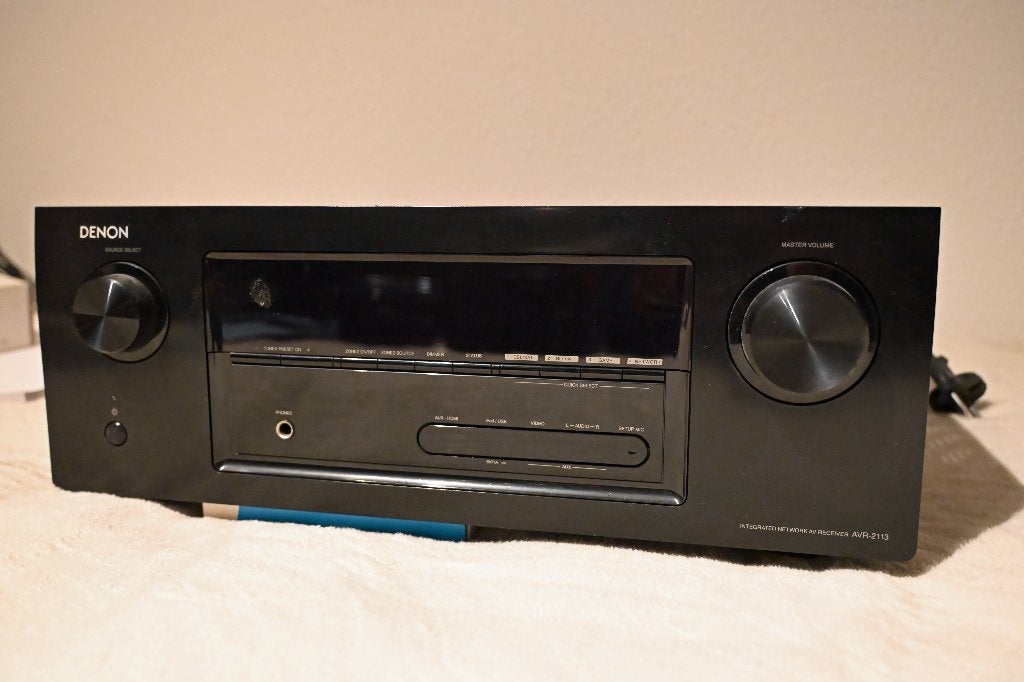 Denon Receiver, Ophalen, Denon, Zo goed als nieuw, 60 tot 120 watt