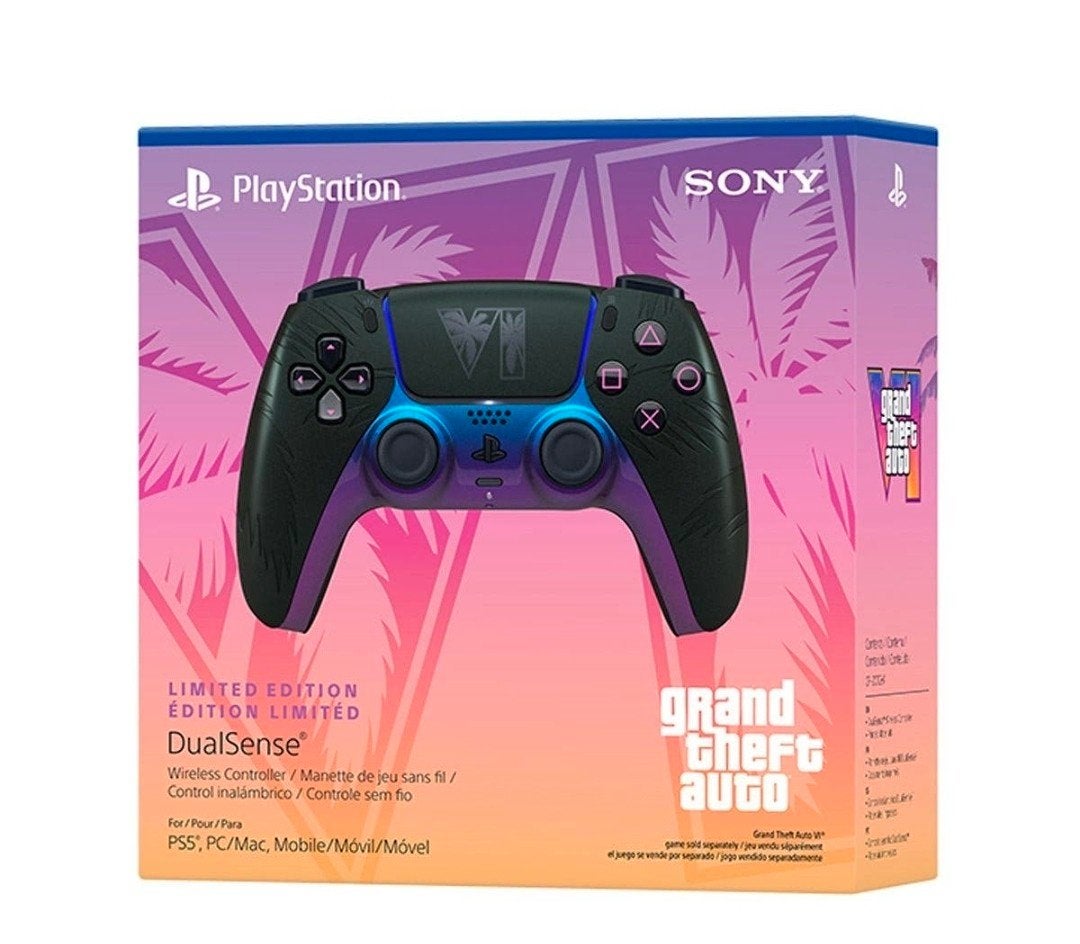 Combi Pack gta 6 controller zwart EN wit + Vinyl EN CD !!!, Verzenden, PlayStation 5, Nieuw, Controller
