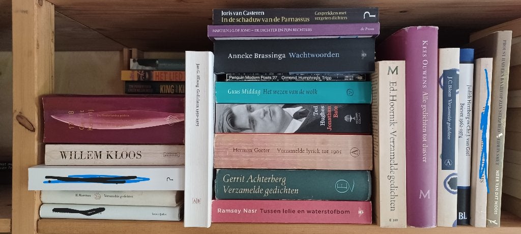 Heel veel Poëzie van bundel to hardcovers, Boeken, Gedichten en Poëzie, Ophalen of Verzenden, Gelezen, Meerdere auteurs