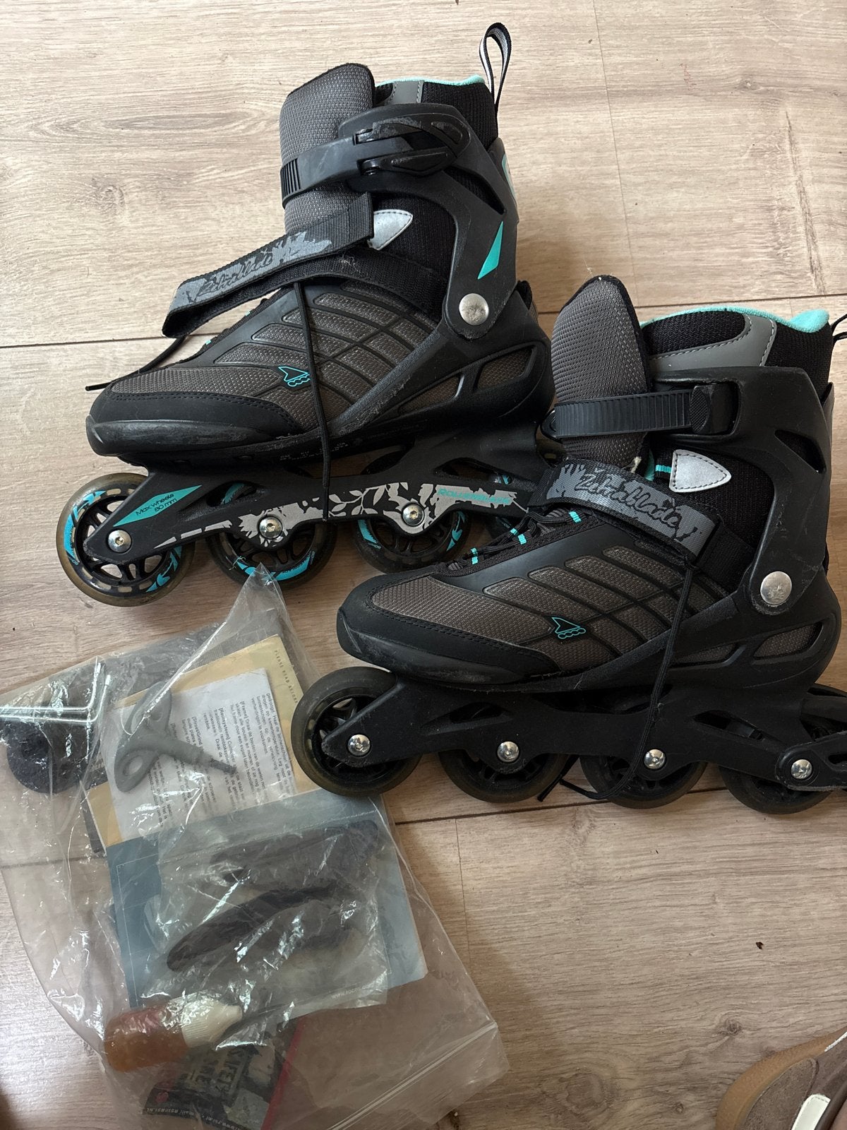 Roces Zetrablade skeelers - Maat 41, Gebruikt, Roces, Ophalen of Verzenden, Inline skates 4 wielen