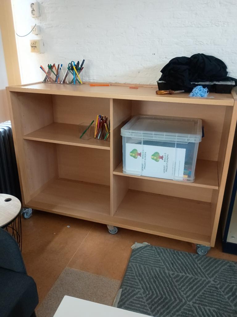 Schoolkast, Ophalen, Gebruikt, 25 tot 50 cm, 50 tot 100 cm