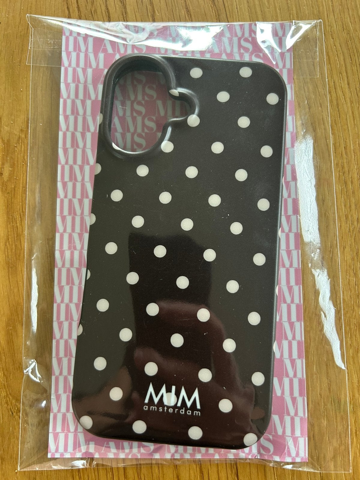 Nieuw telefoonhoesje MIM Amsterdam, Ophalen of Verzenden, Nieuw
