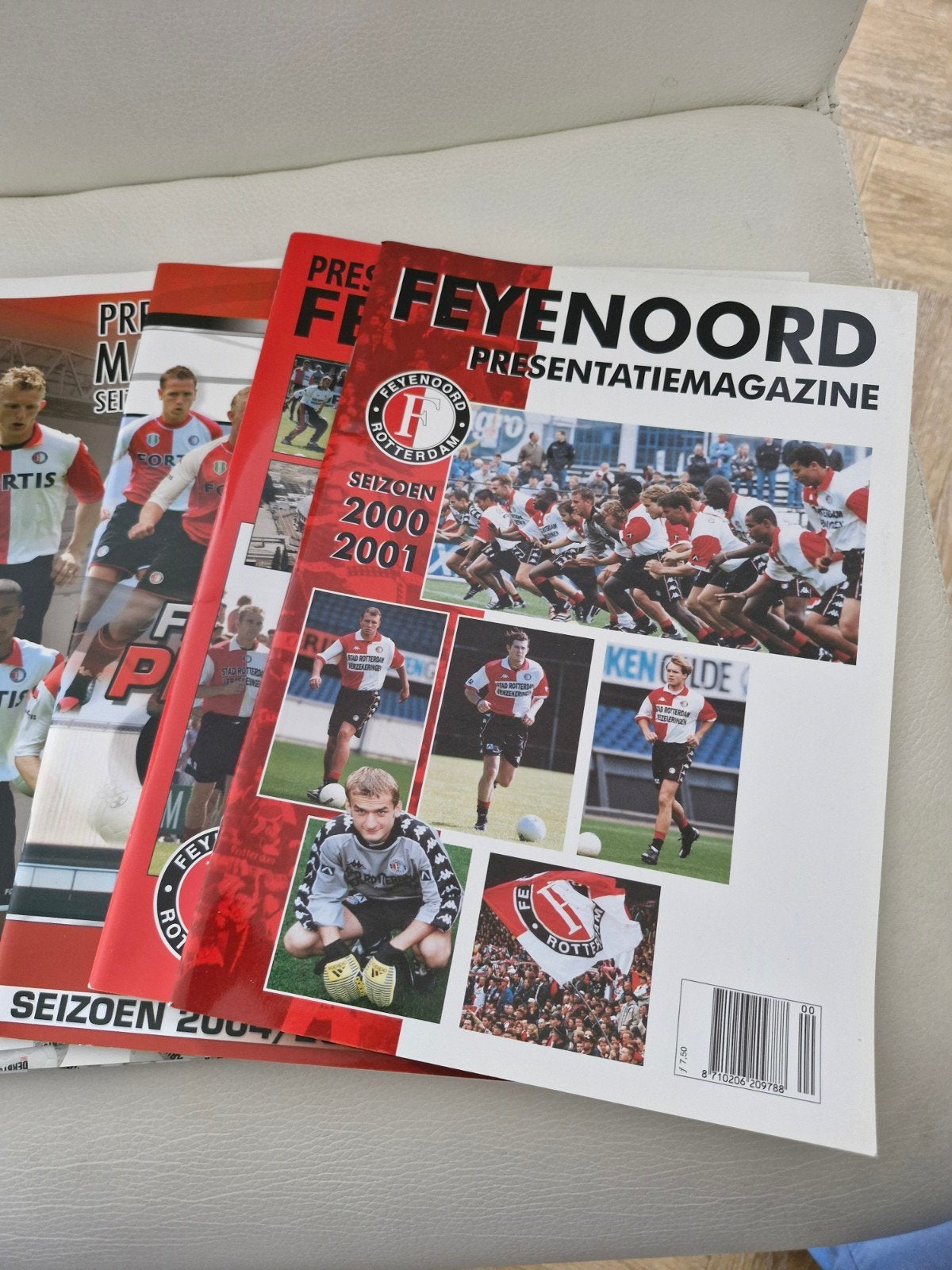 Feyenoord Presentatiemagazine Seizoenen 2000-2006, Ophalen of Verzenden, Overige typen