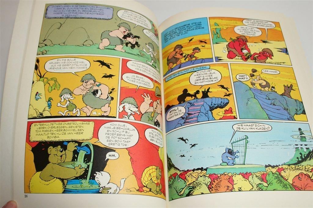 Tom Poes — Het Paspoort [1978] — Deel 11, Boeken, Stripboeken, Eén stripboek, Ophalen of Verzenden, Gelezen