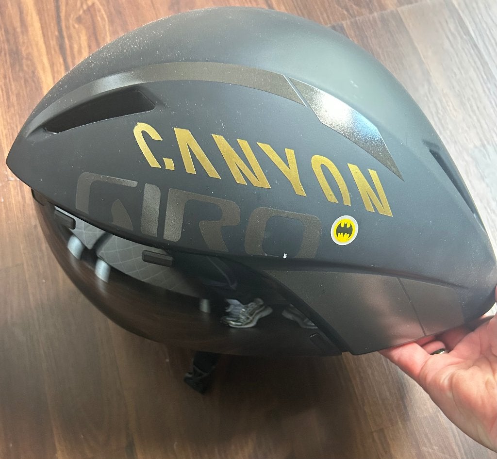 TT helm, Ophalen, Gebruikt, L, Heer of Dame