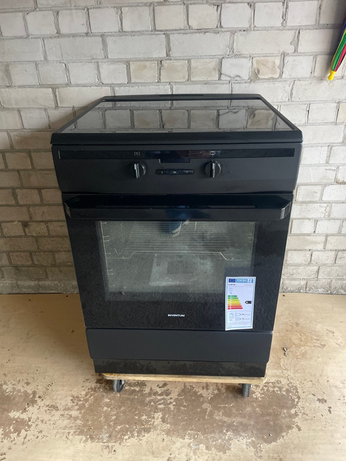 Inventum VFI6042ZWA/04 Vrijstaand Inductie Fornuis, 60 cm of meer, Zo goed als nieuw, Energieklasse A of zuiniger, Inductie