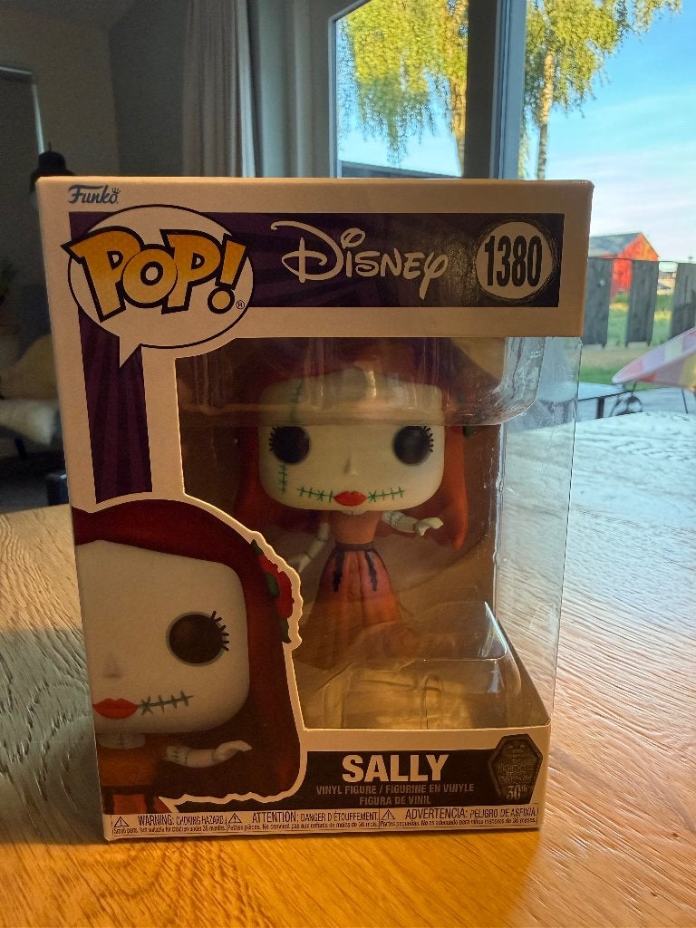 The Nightmare Before Christmas Funko Pop Sally, Ophalen of Verzenden, Nieuw