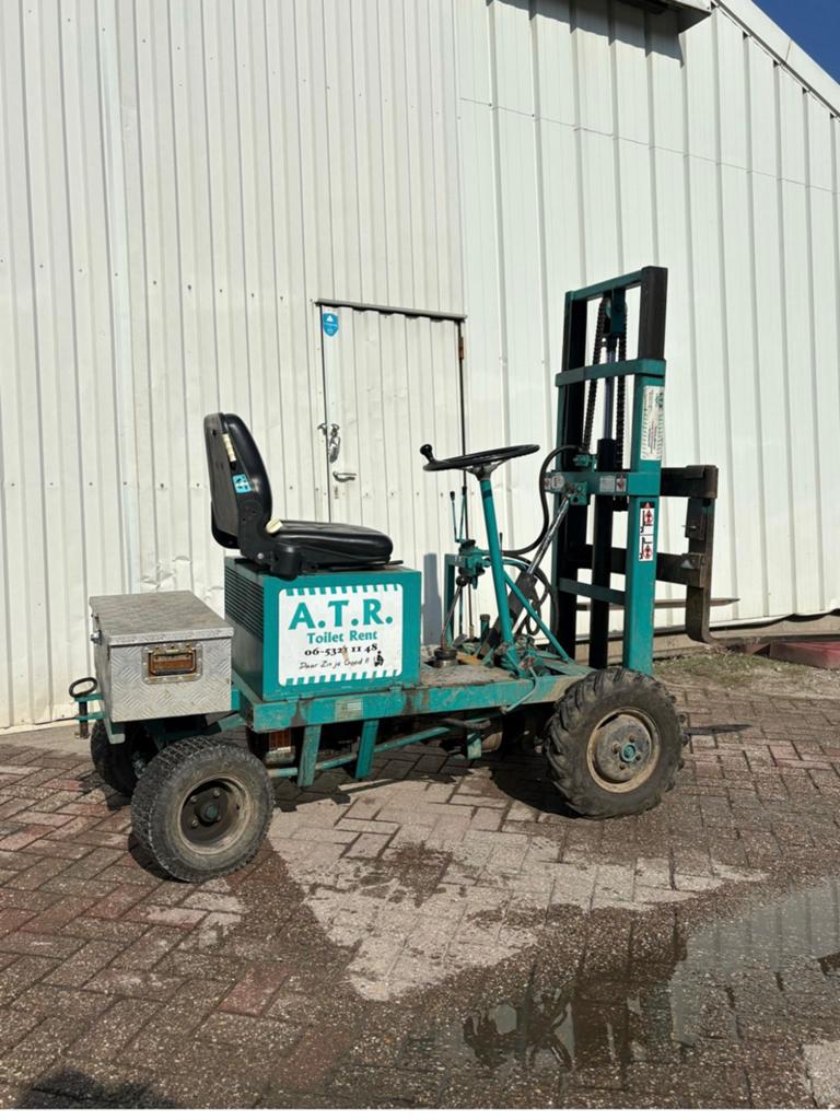 Prins heftruck, Tot 1000 kg, Ophalen, Heftruck