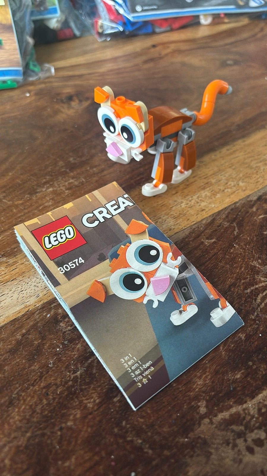 Lego creator 30574, Ophalen of Verzenden