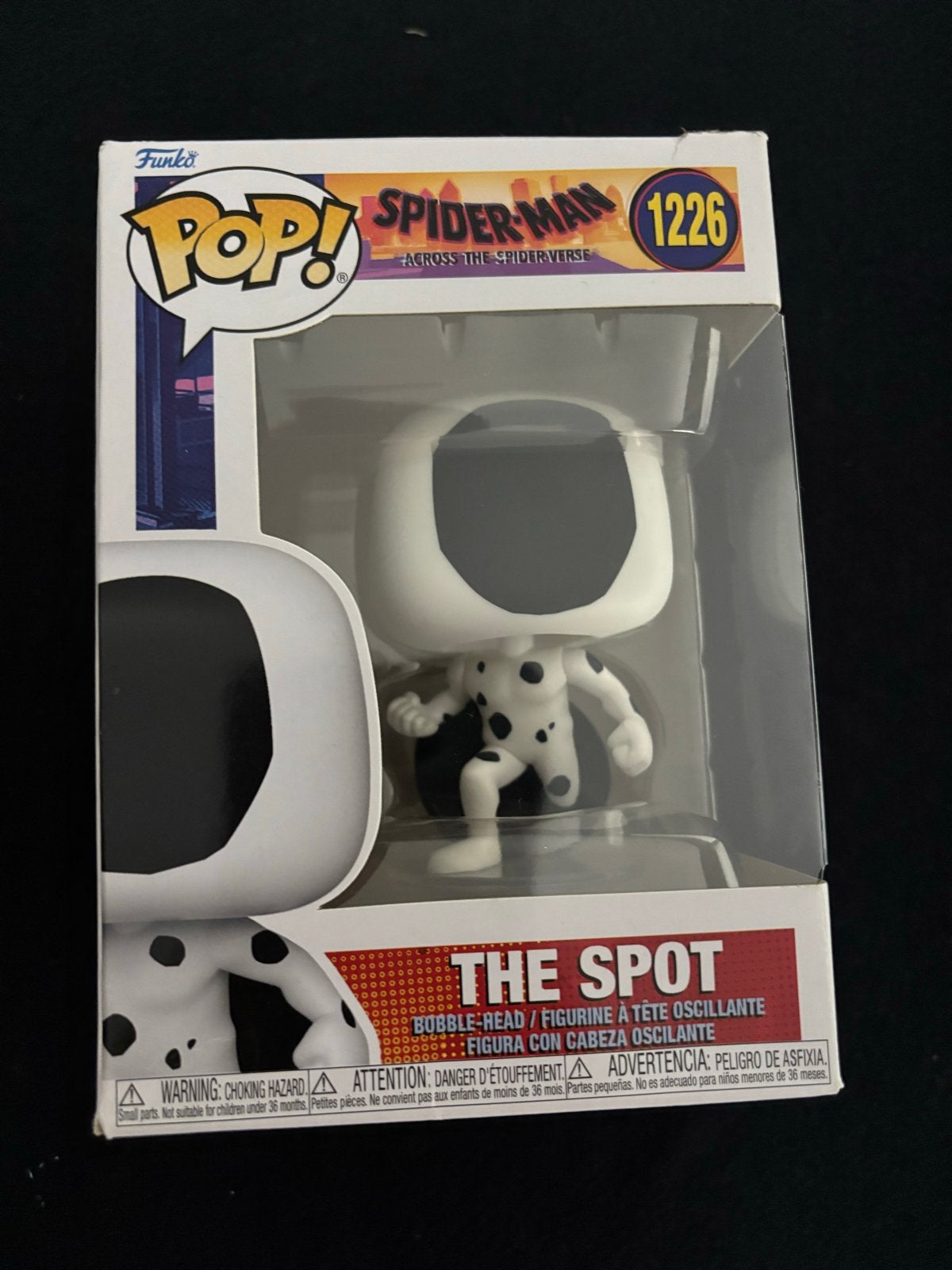 Funko Pop! The Spot - Spider-Man: Across the Spider-Verse, Verzamelen, Poppetjes en Figuurtjes, Ophalen, Nieuw