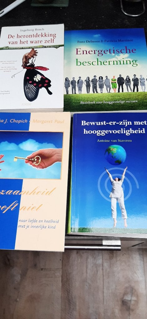 Bewuster zijn met hooggevoeligheid - v Staveren, Ophalen of Verzenden, Zo goed als nieuw, Spiritualiteit algemeen, Overige typen