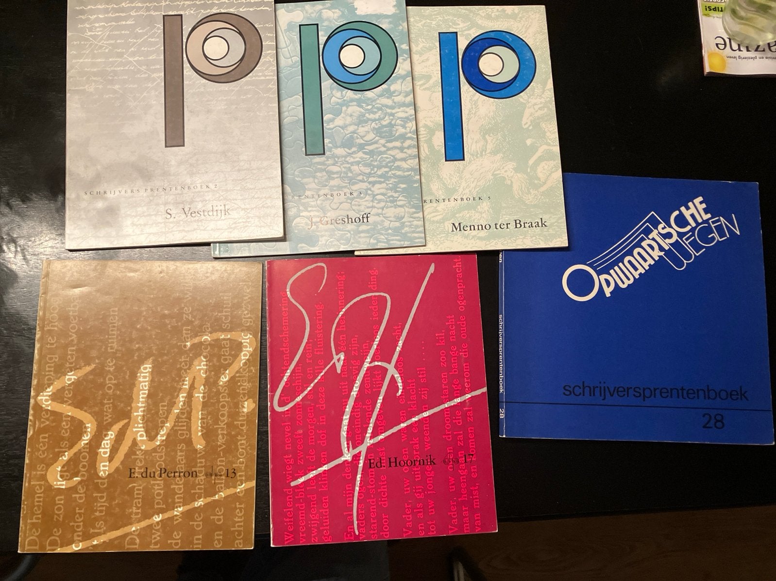 Schrijversprentenboek collectie (6 stuks), Ophalen of Verzenden, Gelezen, Nederland