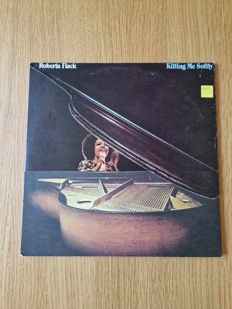 Roberta Flack – Killing Me Softly LP, vinyl - Gimmick Cover, Gatefold hoes, LP, Gebruikt, Funk