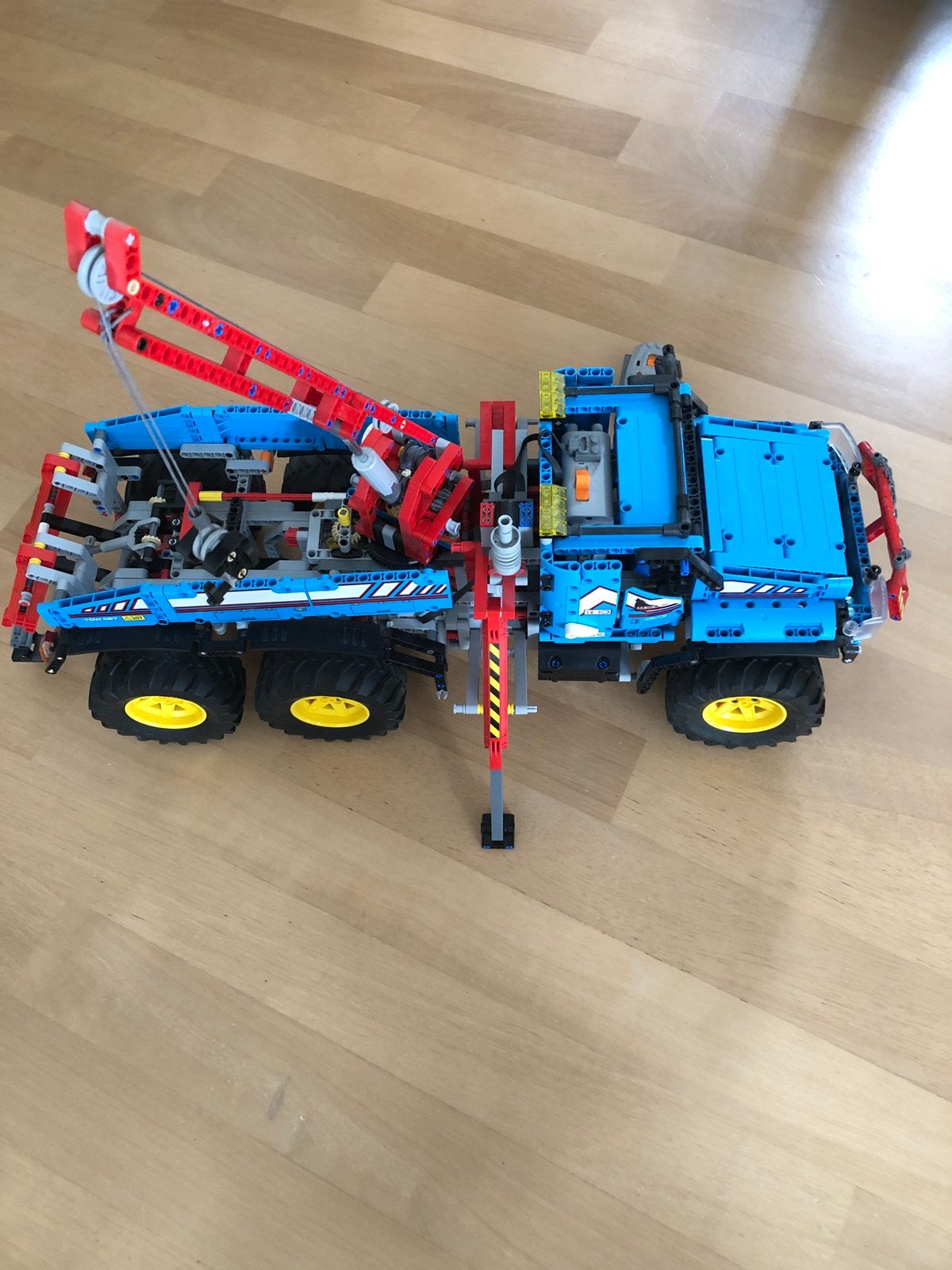 Sleepwagen technisch Lego. €100, Ophalen, Zo goed als nieuw