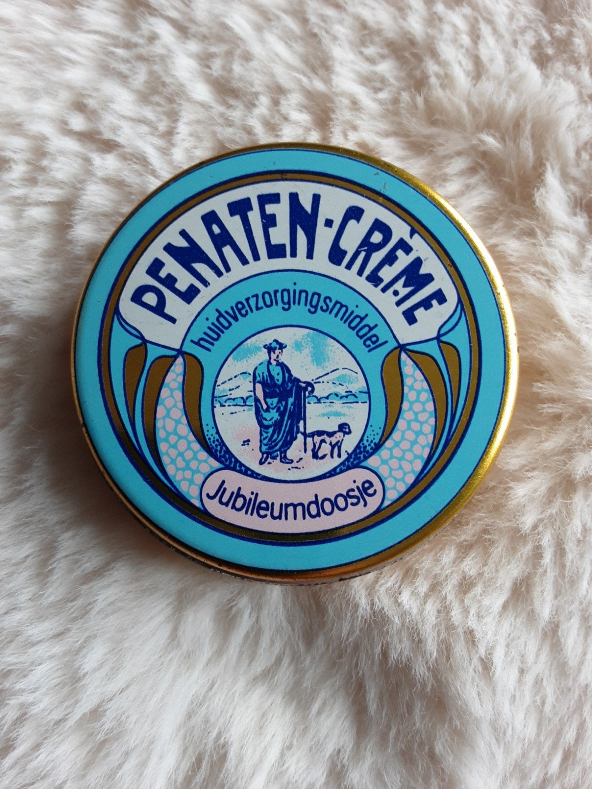PENATEN-CREME. ( JUBILEUM BLIKJE ), Ophalen of Verzenden, Gebruikt