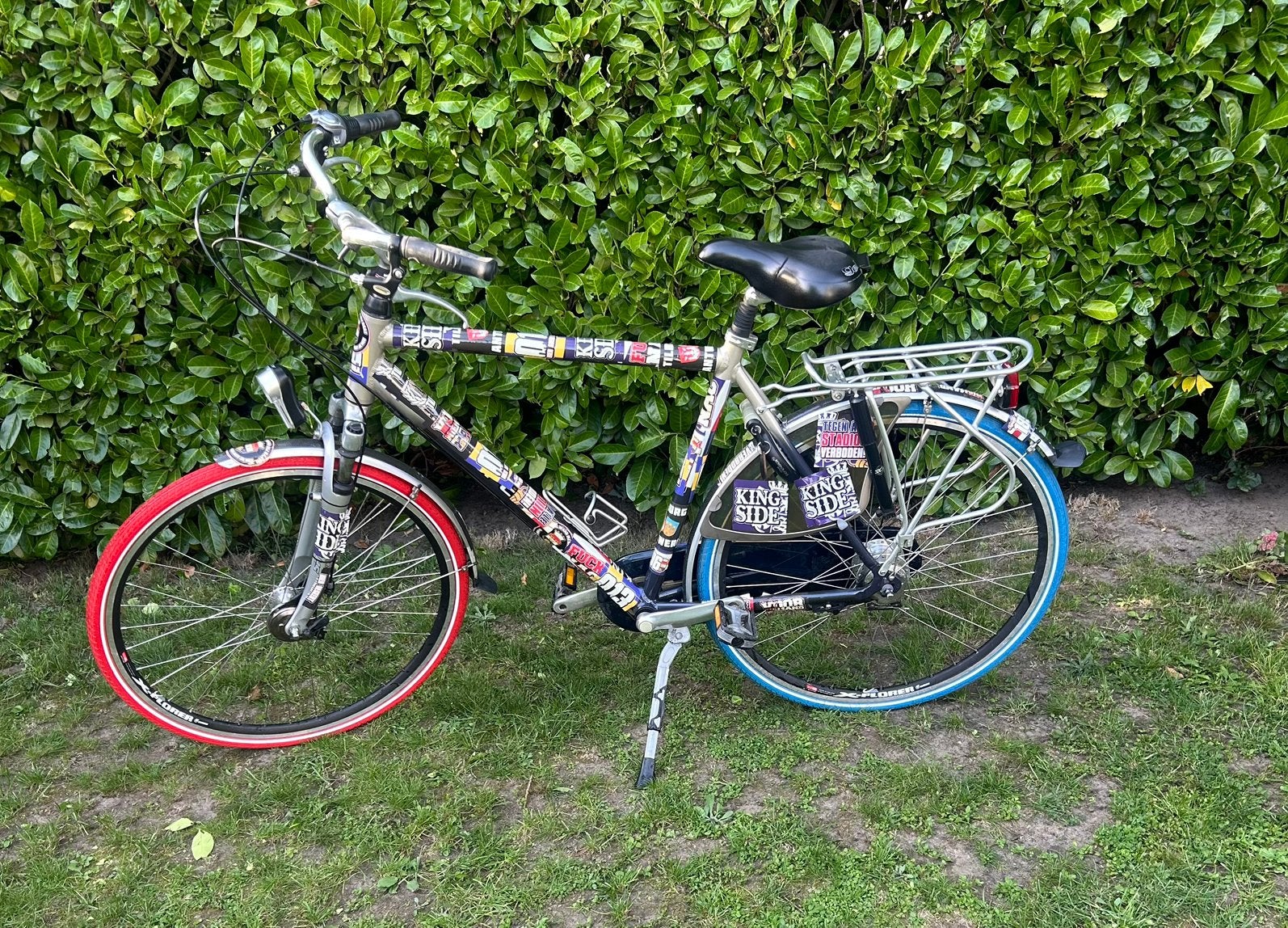 Willem II fiets, Ophalen, Gebruikt, 24 inch