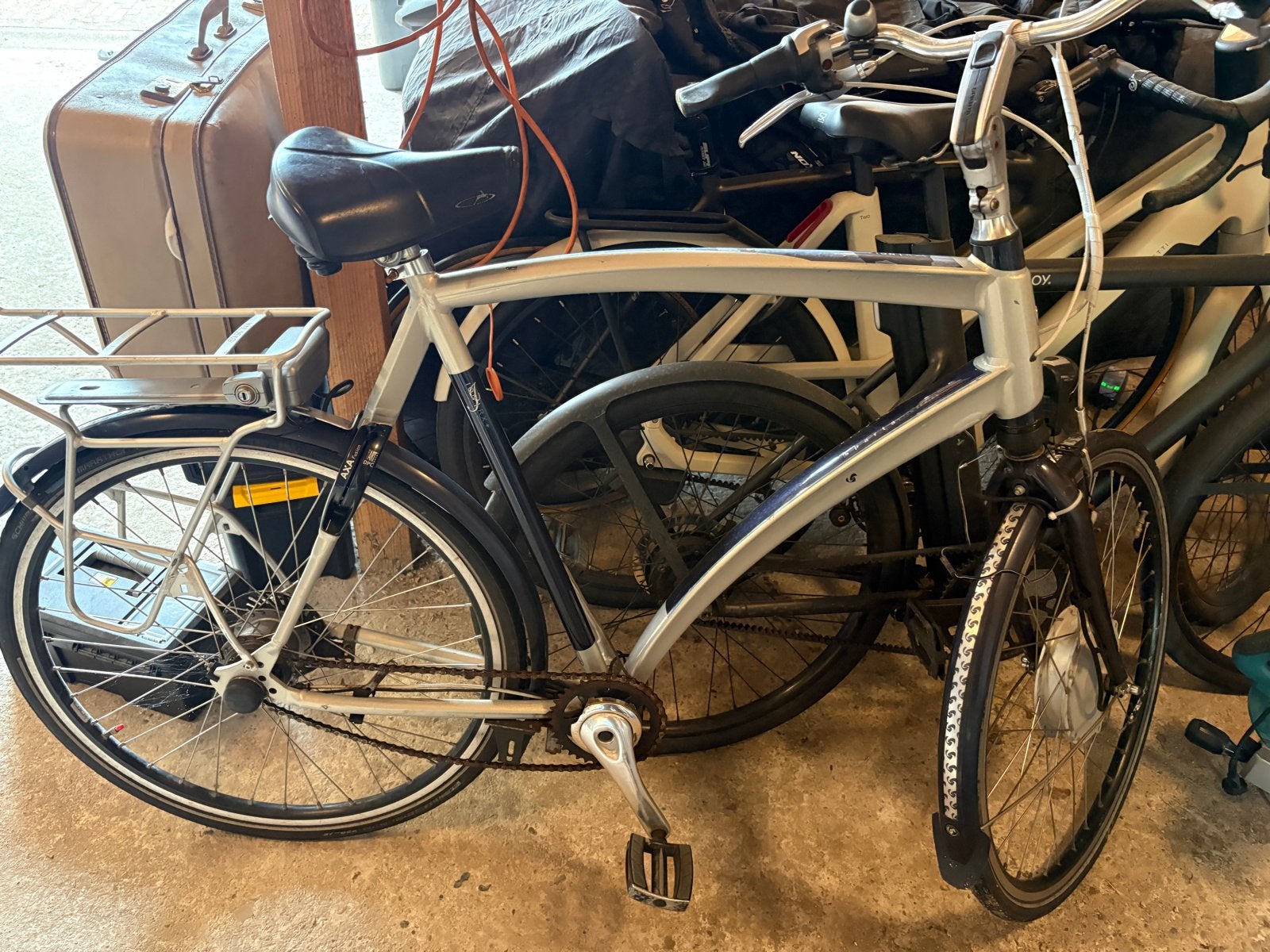 Sparta Ion RX Elektrische fiets - accu ontbreekt, Ophalen, Gebruikt, Minder dan 30 km per accu, Sparta