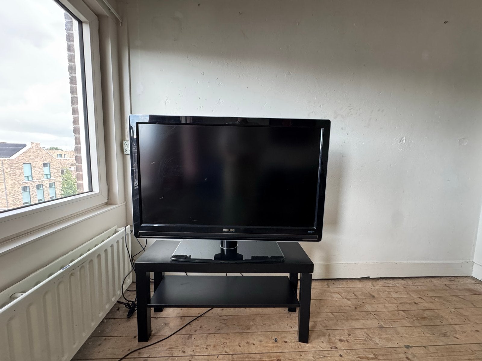 Philips Ambilight Full HD TV afstandsbediening + tv meubel, Ophalen, Philips, Gebruikt, 50 Hz
