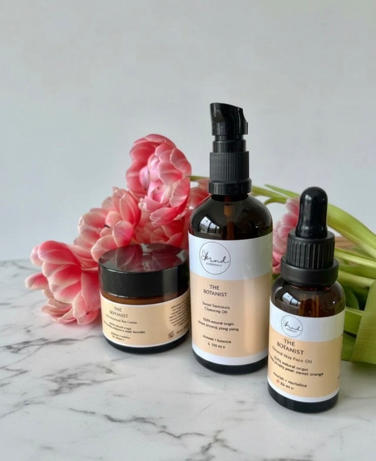 The Botanist, natuurlijke gezichtsverzorging. Nieuw!, Ophalen, Nieuw, Gehele gezicht, Reiniging