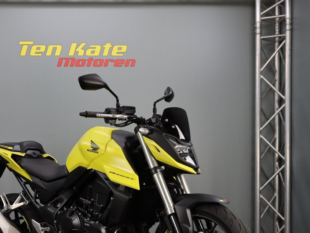 Honda CB 750 Hornet, Bedrijf, Meer dan 35 kW, Traction Control, 755 cc