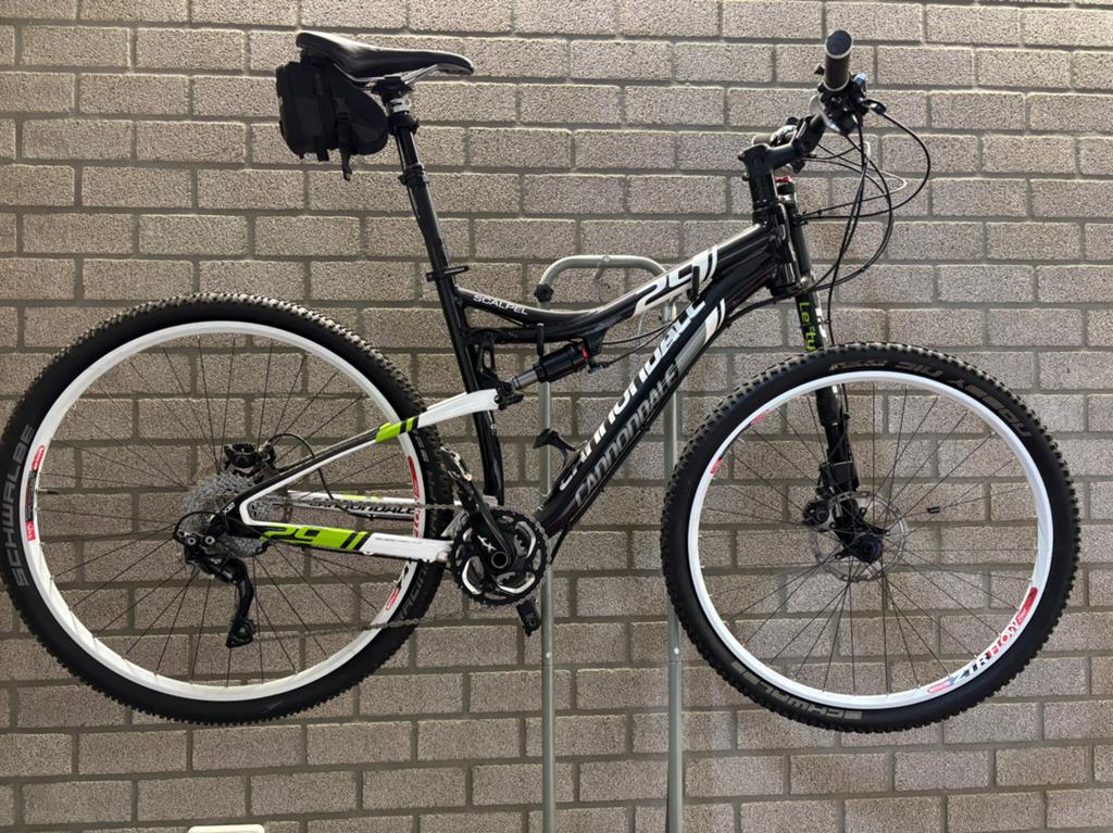 Cannondale scalpel, Fietsen en Brommers, Zo goed als nieuw, Schijfrem, 53 tot 57 cm, Ophalen
