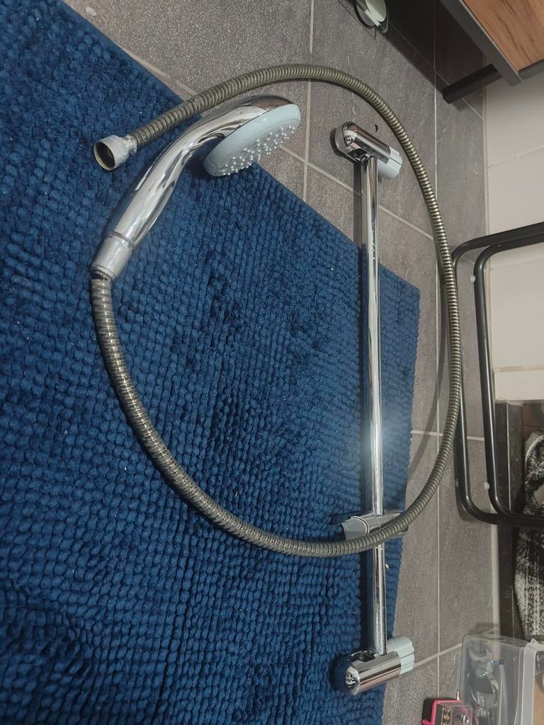 Gratis Grohe douche, Ophalen of Verzenden, Gebruikt, Douche