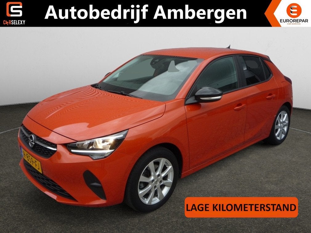Opel Corsa 1.2 Turbo (100Pk) Edition+ Camera Tr.Haak Cruise, Voorwielaandrijving, Gebruikt, 100 pk, 49 €/maand