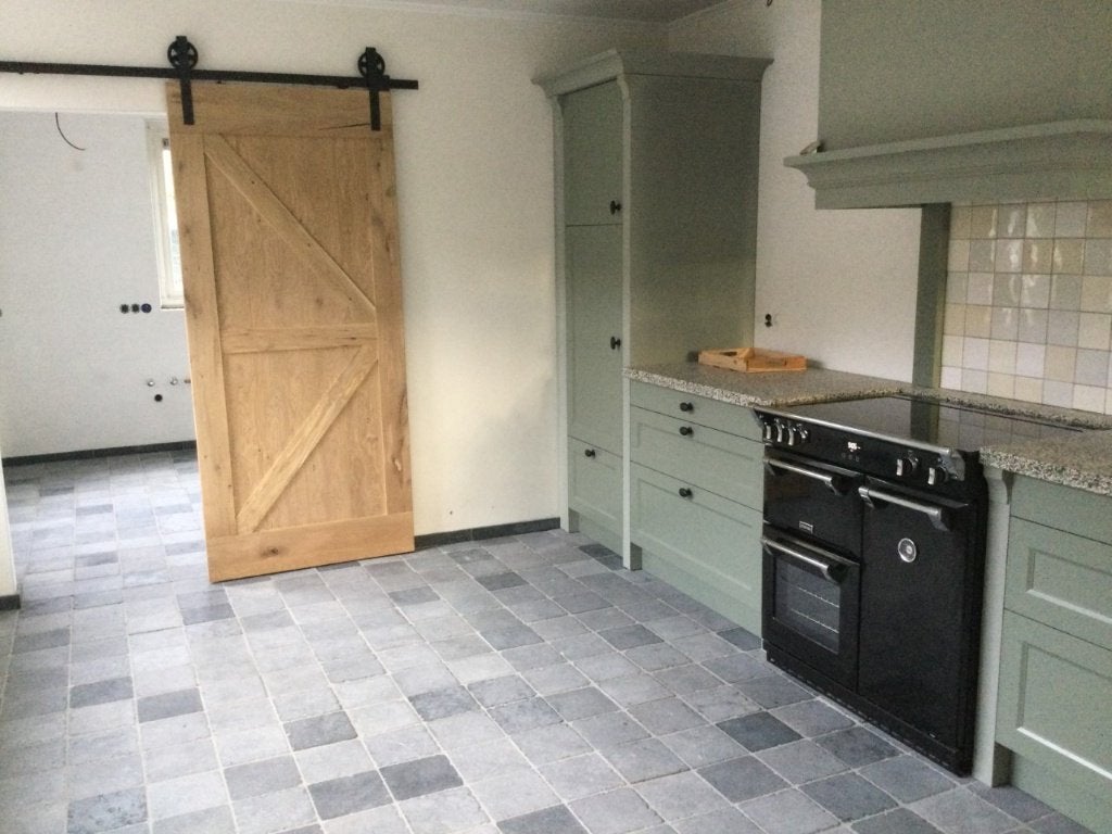 Vietnamees Hardsteen 20x20 cm gezaagd / getrommeld, Tuin en Terras, Ophalen of Verzenden, Nieuw, Overige materialen, Overige typen