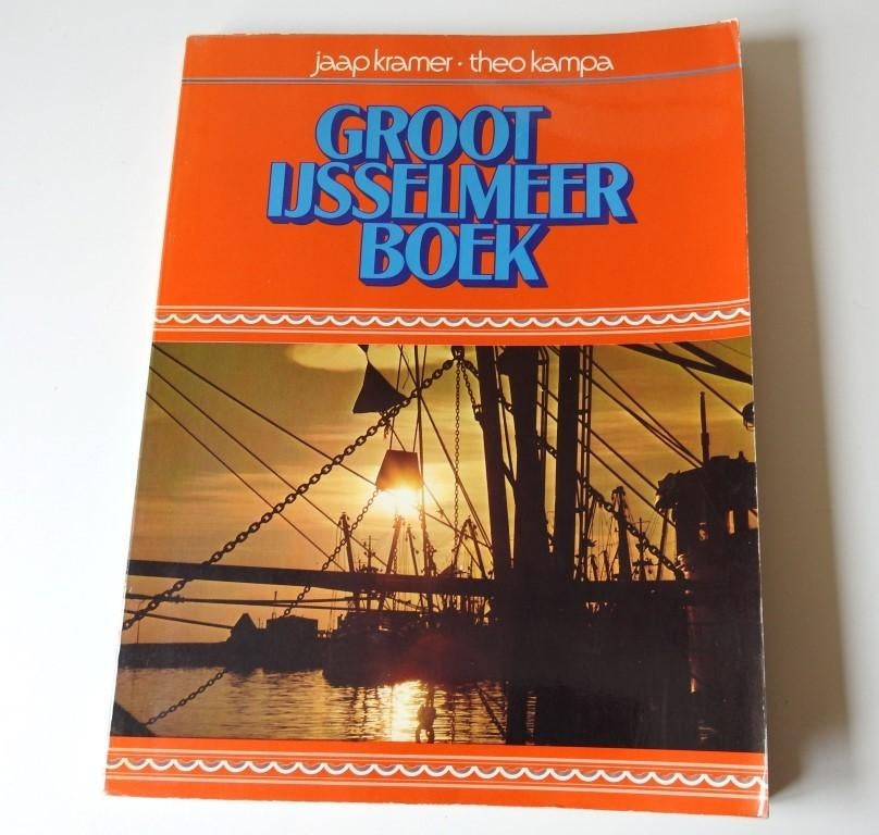 Boek Groot IJsselmeerboek, Boeken, Geschiedenis | Stad en Regio, Verzenden, Jaap Kramer Theo Kampa, 20e eeuw of later, Gelezen